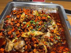 -吉庆莲年有鱼炭烤鱼(苏宁广场店)