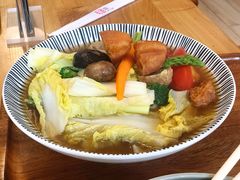 鲜蔬拼盘-漫蔬•台北蔬食小馆VEGGIEBOIL(朝晖店)