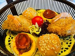 点心拼盘-翠园(北京王府中环店)