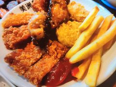 -美洲岛烤肉自助餐厅