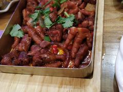 锡纸鸡爪-老胖串店(山大路店)