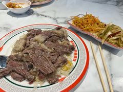 -那拉提肉筋抓饭