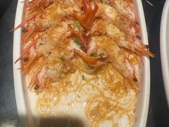 一品开背虾-新白鹿餐厅(松江开元地中海店)