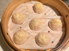 蟹粉小笼包-木守西溪溪隐餐厅
