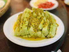百香果拌青瓜-西贡印象越南特色餐厅
