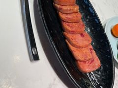 香煎午餐肉-捞神煲汤火锅(湖滨商业街店)