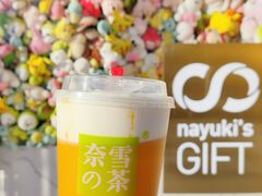 霸气芝士芒果-奈雪的茶(赛格店)