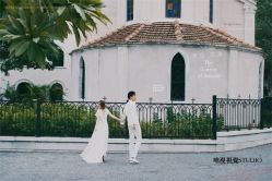 -巴黎婚纱摄影工作室