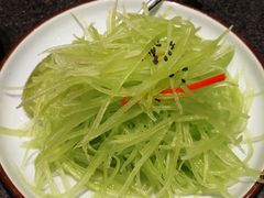 爽口青笋丝-川旺角川粤融合菜•海景餐厅(星海广场店)