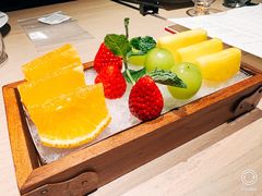 餐前水果-席作·福建会馆