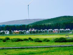 -坝上草原大汗行宫旅游景区