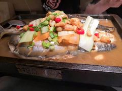 -探鱼·鲜青椒爽麻烤鱼(苏宁广场店)