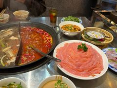 -朱光玉火锅馆(正弘城店)