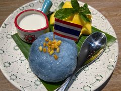 曼谷椰香芒果糯米饭-长勺子东南亚(街道口店)