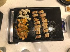 石板鲜烤五花肉-韩时烤肉(丰科万达广场店)