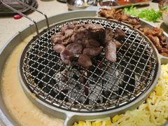 -安小胖韩国烤肉(财富广场画苑小区店)