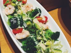 牛油果沙拉-胜博殿日式炸猪排(西红门店)