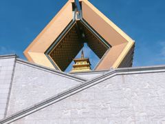 -法门文化景区-合十舍利塔