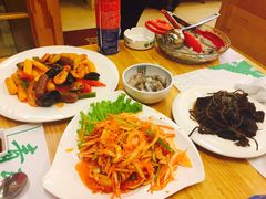 -青瓦餐厅·生鱼片·韩园烤肉(西塔店)