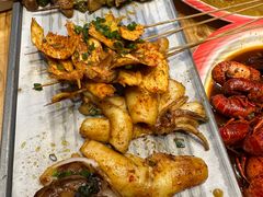 -唐力九头鸟烧烤·罗田吊锅(西云楼店)