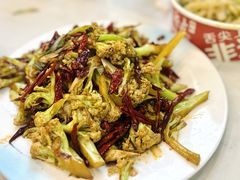 干煸菜花-田记餐馆(富国街店)