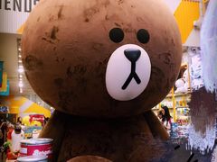 环境-line friends(明洞旗舰店)