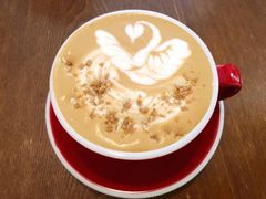 芝麻酱糖饼拿铁-COFFEE HOLIC(朝外SOHO店)