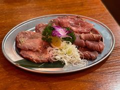 牛舌拼盘-大阪烧肉BAKA一代(十亩地店)