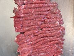 手工鲜切羊腿肉-阳坊涮肉(西直门凯德mall店)