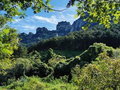 -北京密云天门山风景区