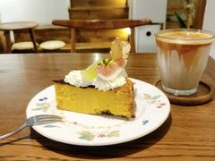 南瓜乳酪-竹子咖啡bamboo coffee