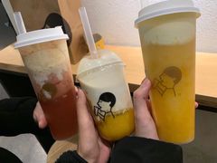 -喜茶(上海兴业太古汇店)