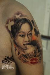-暗夜tattoo纹身工作室