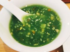 翡翠汤-朵朵开素食餐厅(后宰门街店)