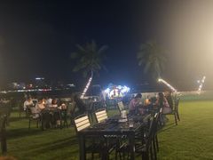-JW万豪厨房餐厅·滨海草坪烧烤·海鲜·海景(三亚绿发山海天JW万豪酒店)