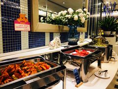自助取餐区-天朗时代大酒店-餐厅