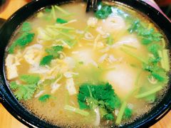 鱼丸汤-小杨生煎(黄河路店)