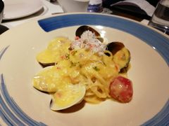 蟹黄蟹肉海鲜意面（5月上新）-西堤牛排(合肥之心城店)