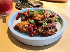 版纳花椒鸡翅佐香茅蜂蜜酱-SHAN山(前滩太古里店)