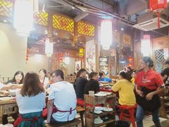 大堂-渝大狮毛肚老火锅(普陀店)