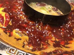 -渝大狮毛肚老火锅(普陀店)