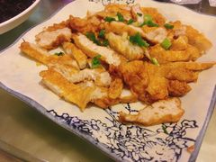 现做现煎默鱼片-江南村海鲜馆(洞头店)