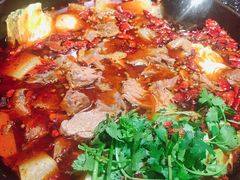 -受气牛肉·耙牛肉火锅(水晶郦城店)