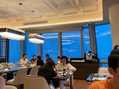 大堂-云端西餐厅(南宁龙光那莲豪华精选酒店)