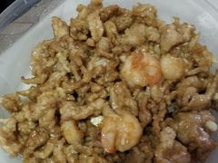 特色虾仁爆里脊-桃子餐厅·天津菜(红星路直营店)