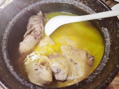 -崂山水果园农家宴(泉水鸡店)