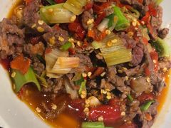 泡辣椒炒牛肉-壹盏灯(惠农店)