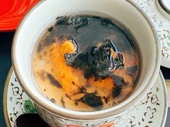 海胆茶碗蒸配海苔酱-雲上錢屋·地标景观(上海中心店)