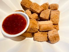 香炸臭豆腐-涌上外婆桥(南塘店)