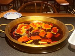 麻辣牛油锅-来涮蜀鲜货火锅串串香(菜市口店)